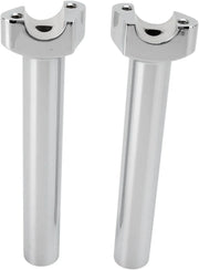 Drag Specialties 8" Chrome Handlebar Risers