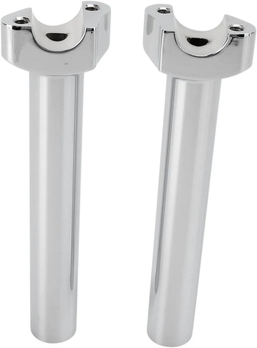 Drag Specialties 8" Chrome Handlebar Risers