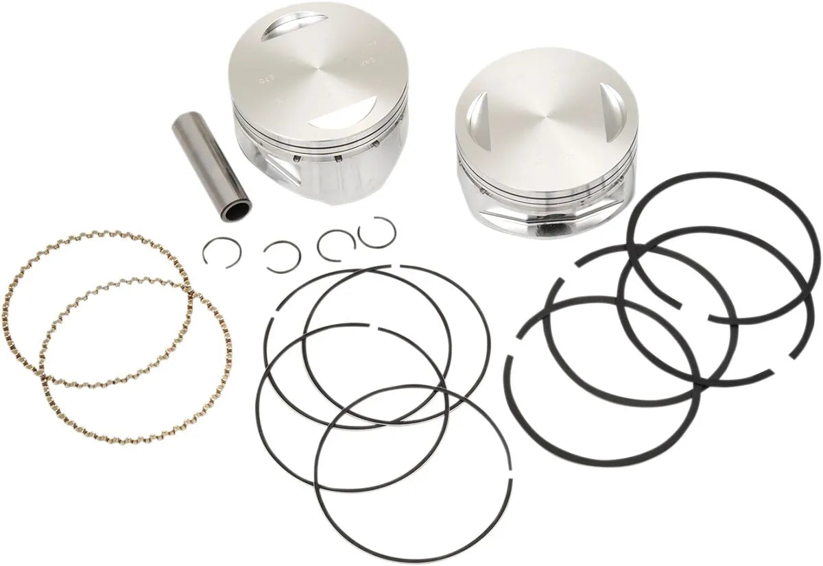 S&S Cycle Standard Bore Piston Kit for HD Sportster 883 1986-1999