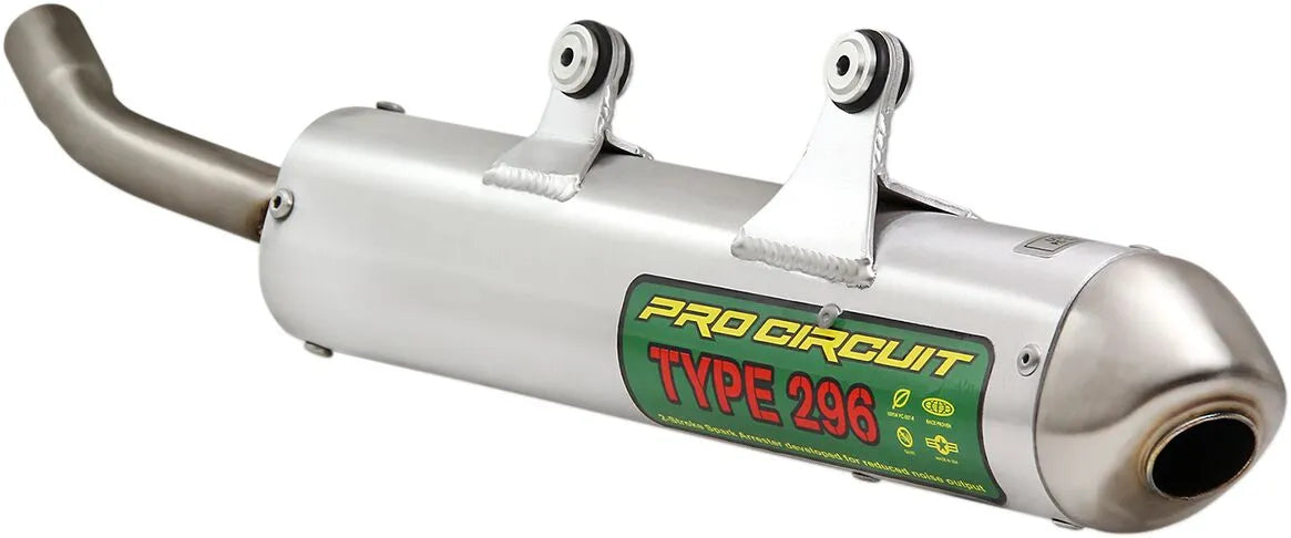 Pro Circuit Type 296 Schalldämpfer mit Funkensieb