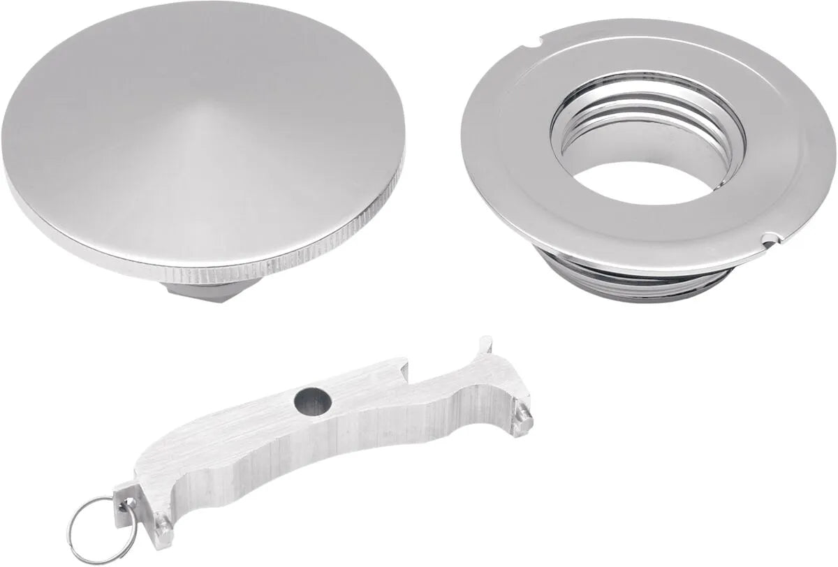 Drag Specialties Fuel Cap With Paint Protectors