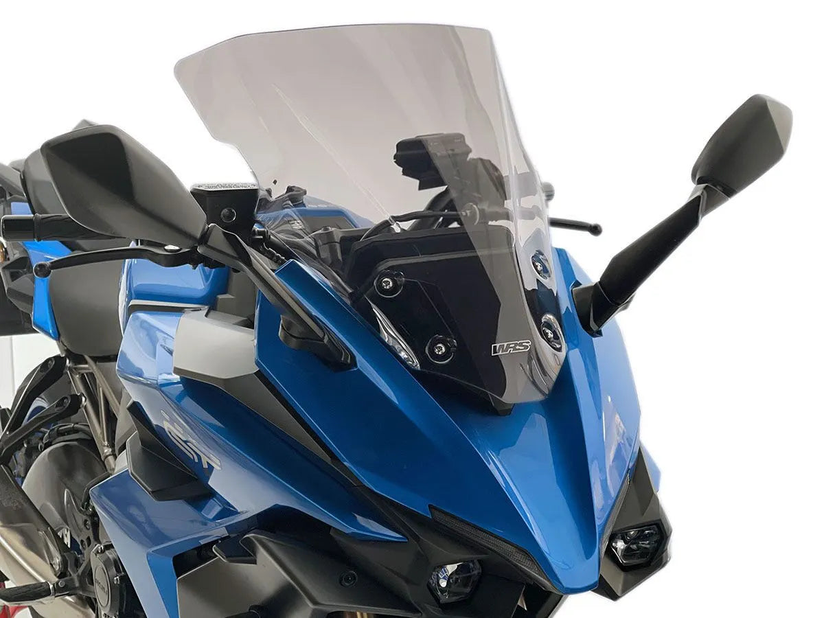 Wrs Windscreen - Enhanced Rider Protection