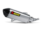 Akrapovic Slip-On Line Schalldämpfer für Roller - ECE Straßenzulassung