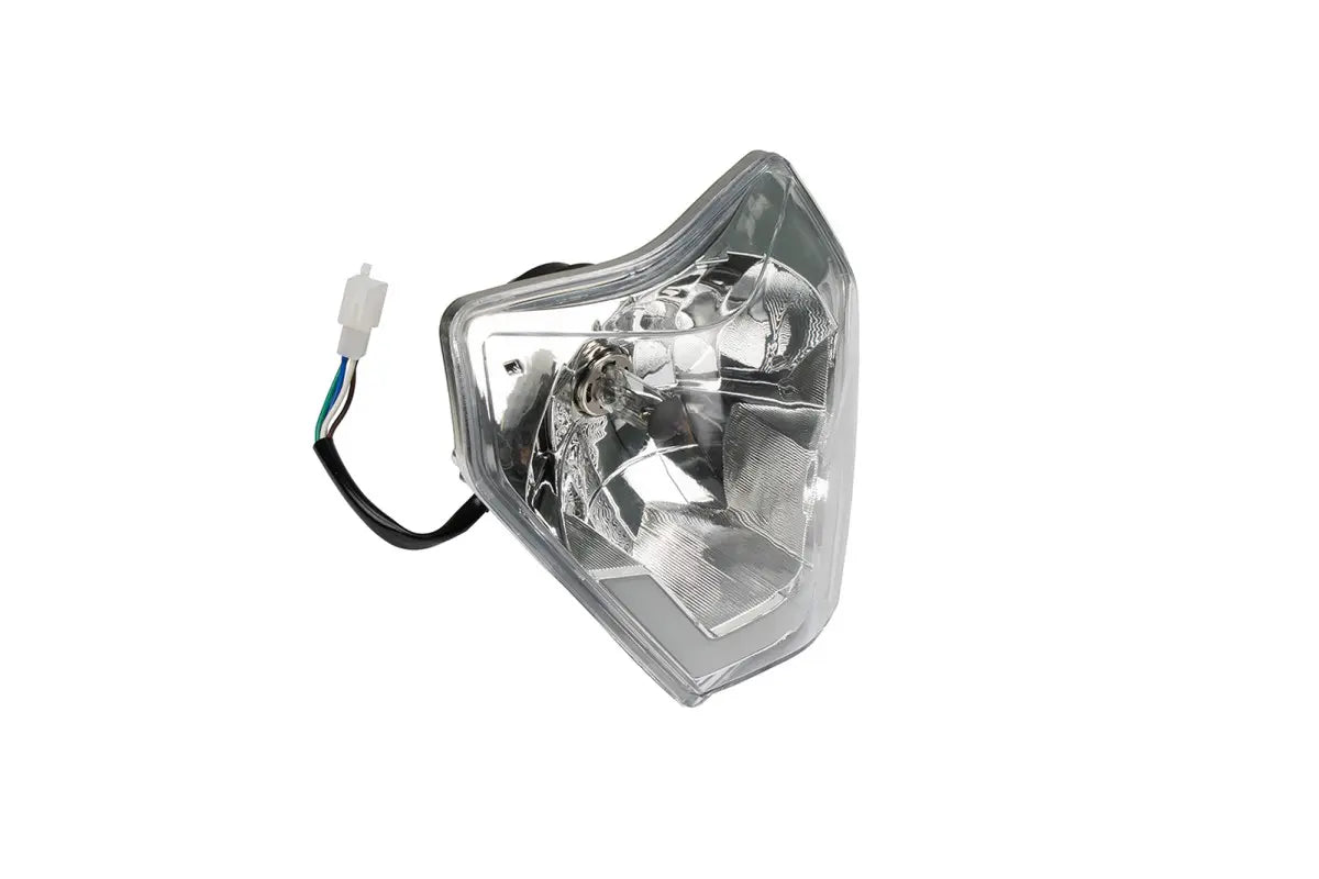 UFO Headlight with Plastic Support