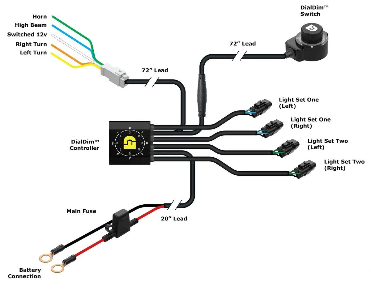 Denali Dialdim Lighting Controller