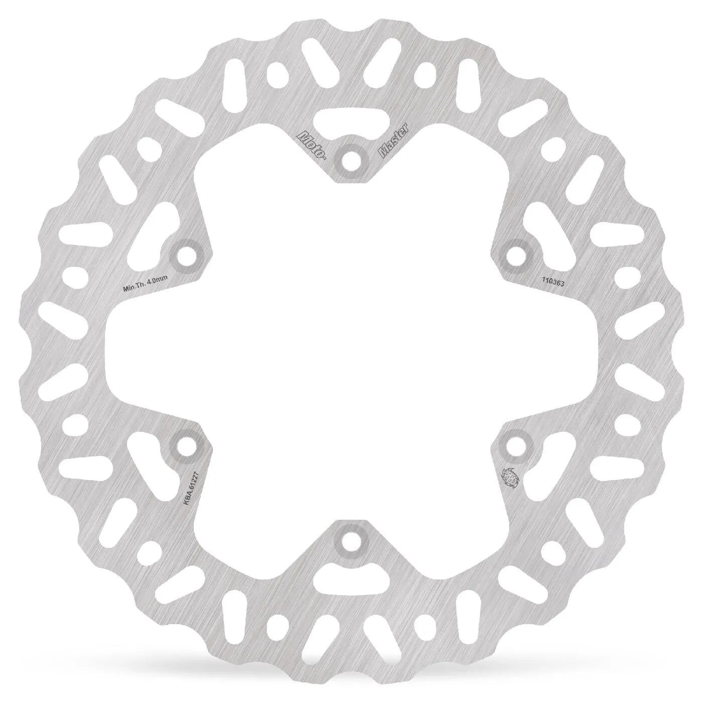 Moto-master Nitro Series Brake Disc For Husqvarna - Rear