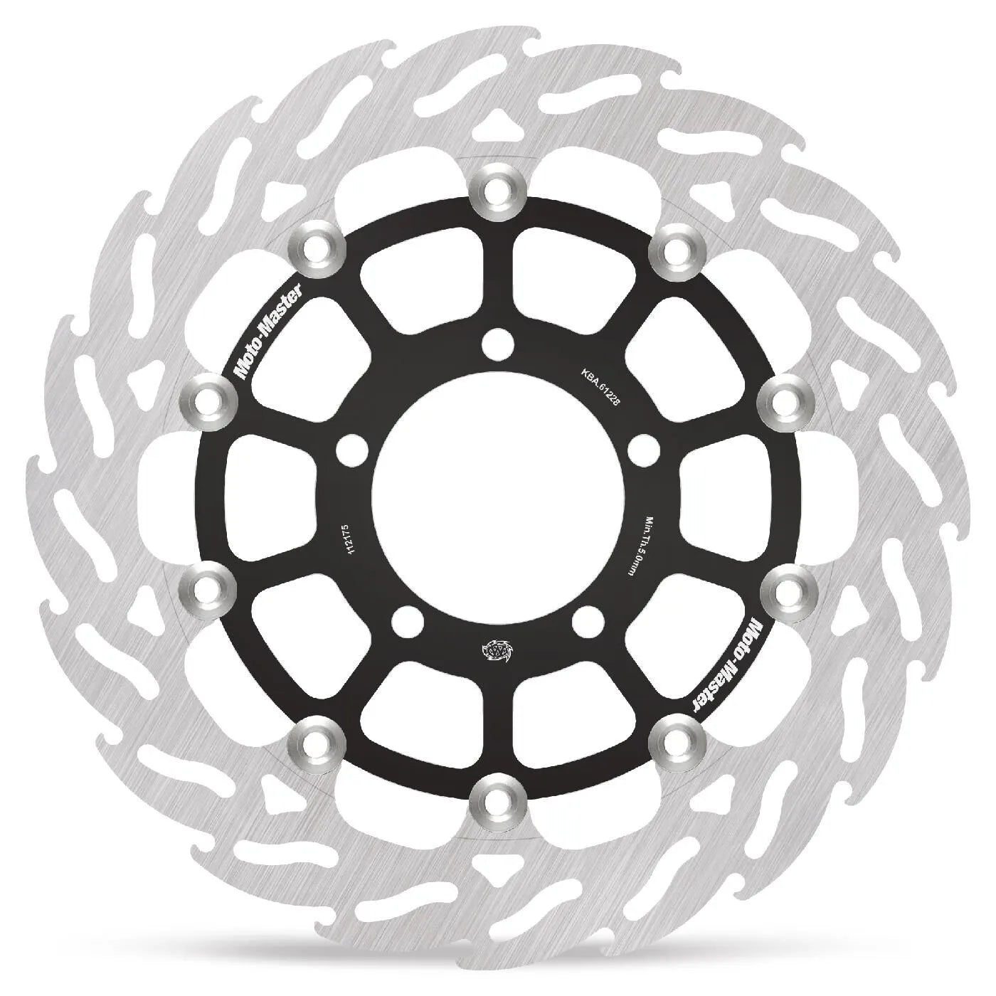 Moto-Master Flame Series Schwimmend Bremsscheibe - Vorne