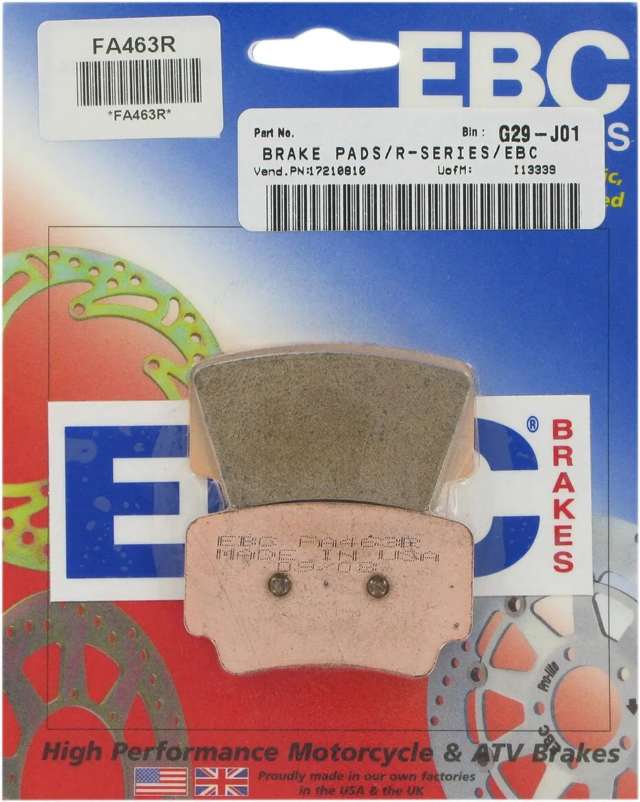 Ebc Long-Life Sintermetall "R" Bremsbeläge - Hinten