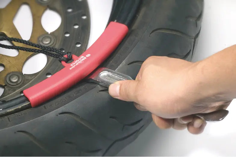Bikeservice Silver Tire Lever 200mm 8" for Motorcycle ATV Scooter