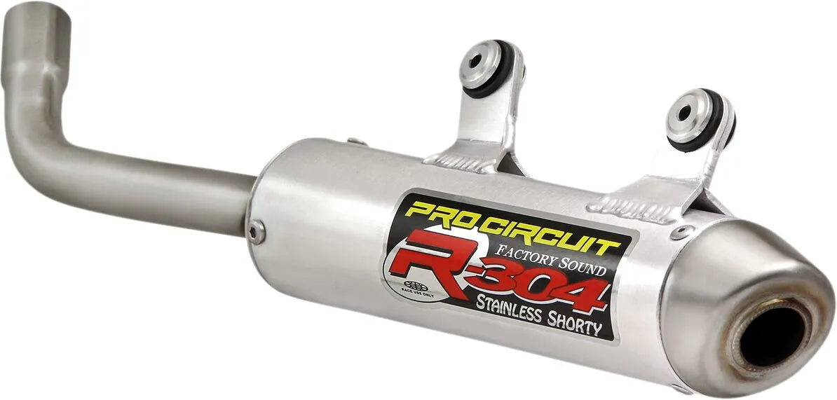 Pro Circuit R-304 Schalldämpfer für Zweitaktmotoren