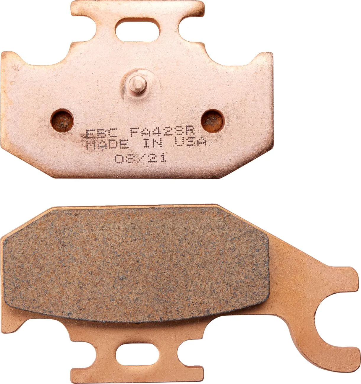 Ebc Long-life Sintered "R" Bremsbeläge - Hinten