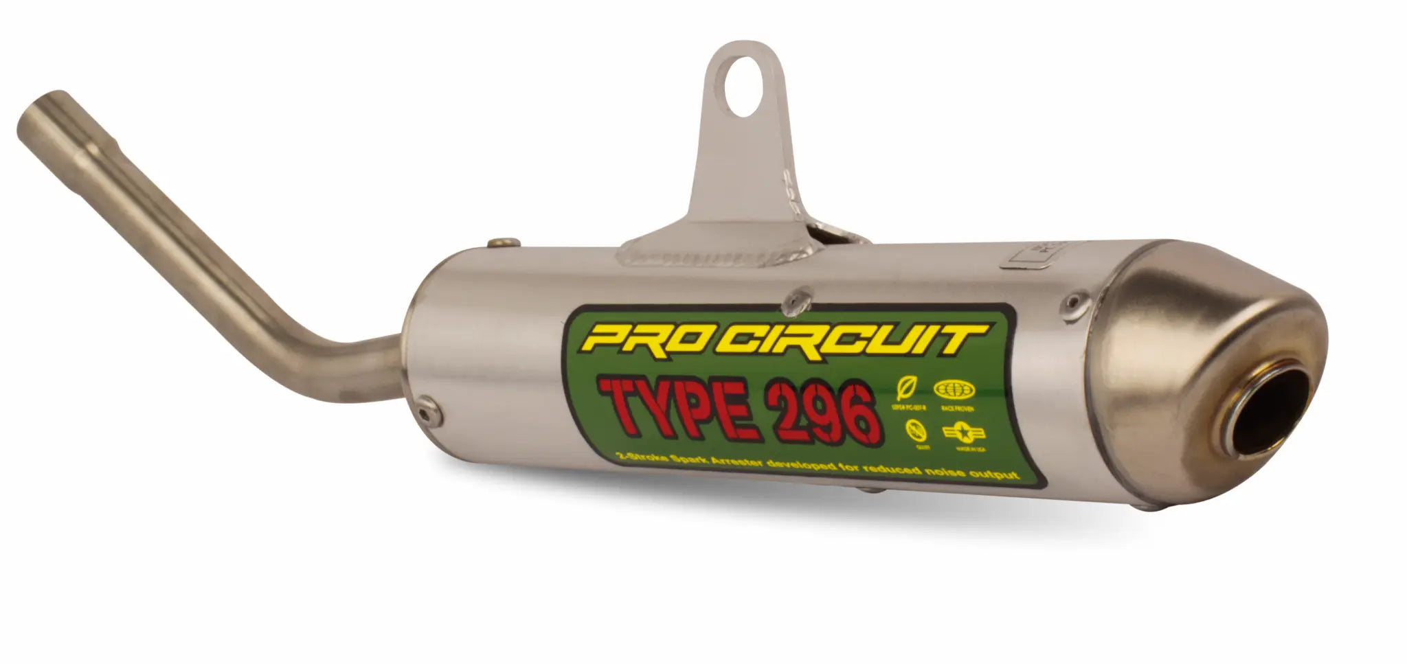 Pro Circuit Type 296 Funkenfänger-Schalldämpfer