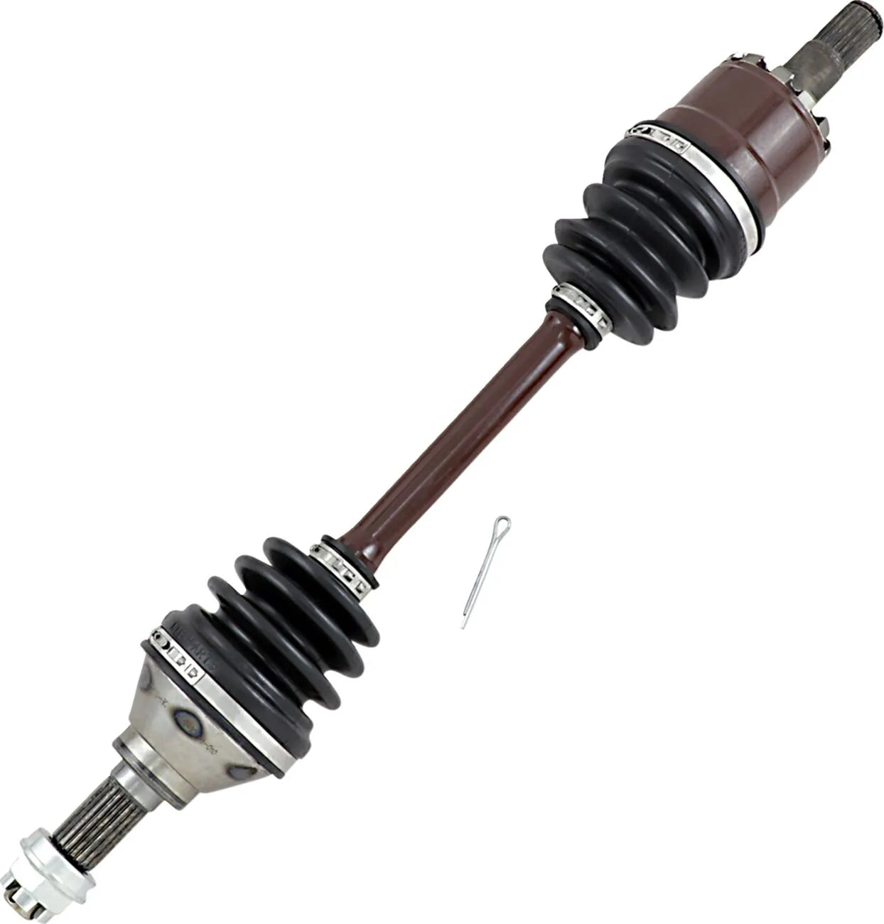 Moose Offroad Complete Axle Assembly - Front Left