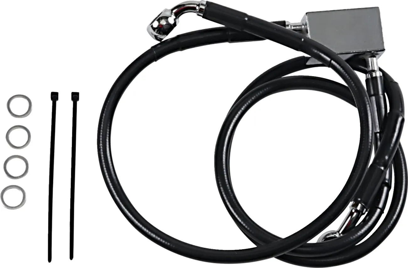 Drag Specialties Bremsleitungssatz für Hinten - 33.5"