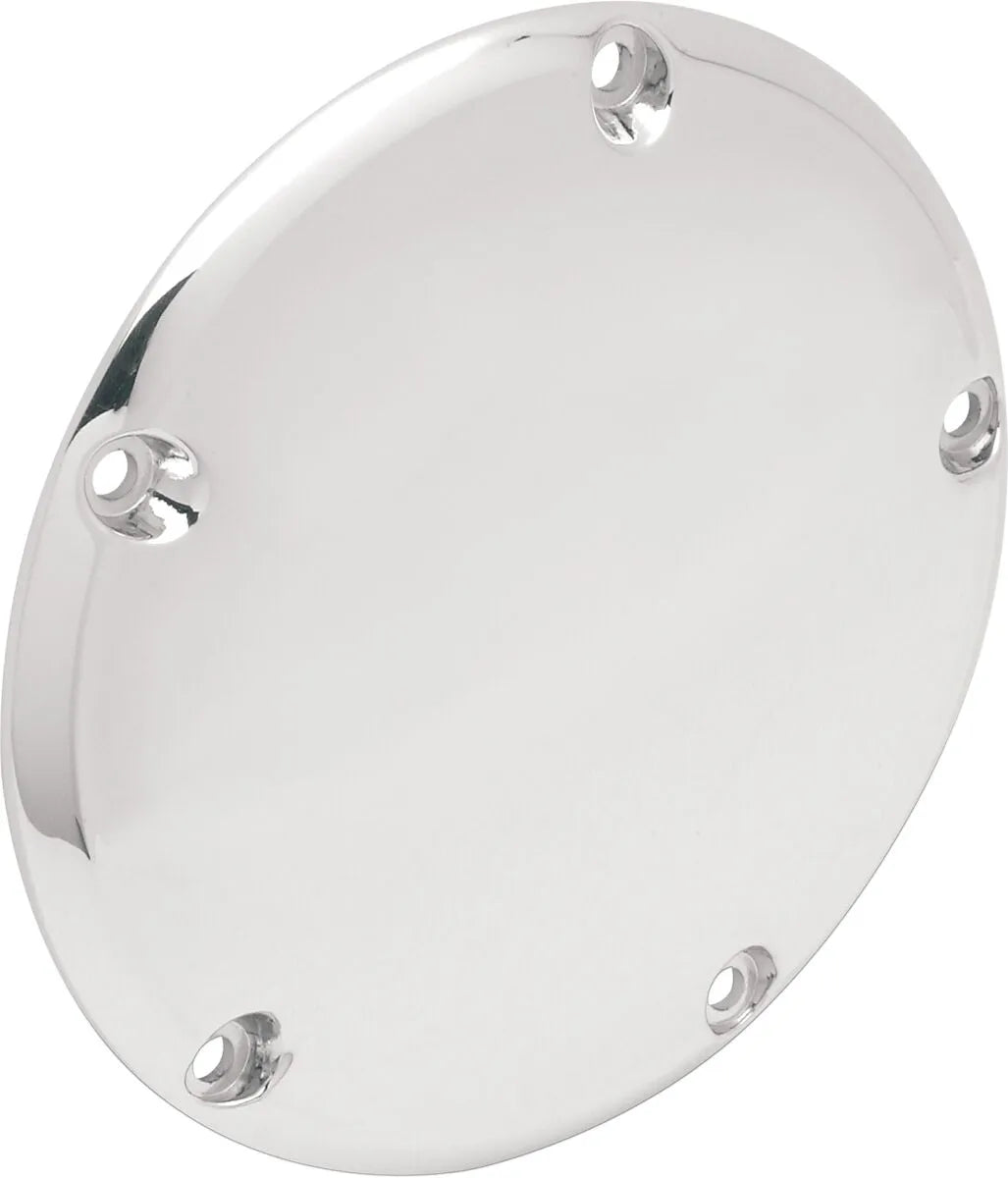 Drag Specialties Chrome Derby Cover for Harley Big Twin