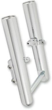 Arlen Ness Dual-disc Hot Legs Fork - Chrome