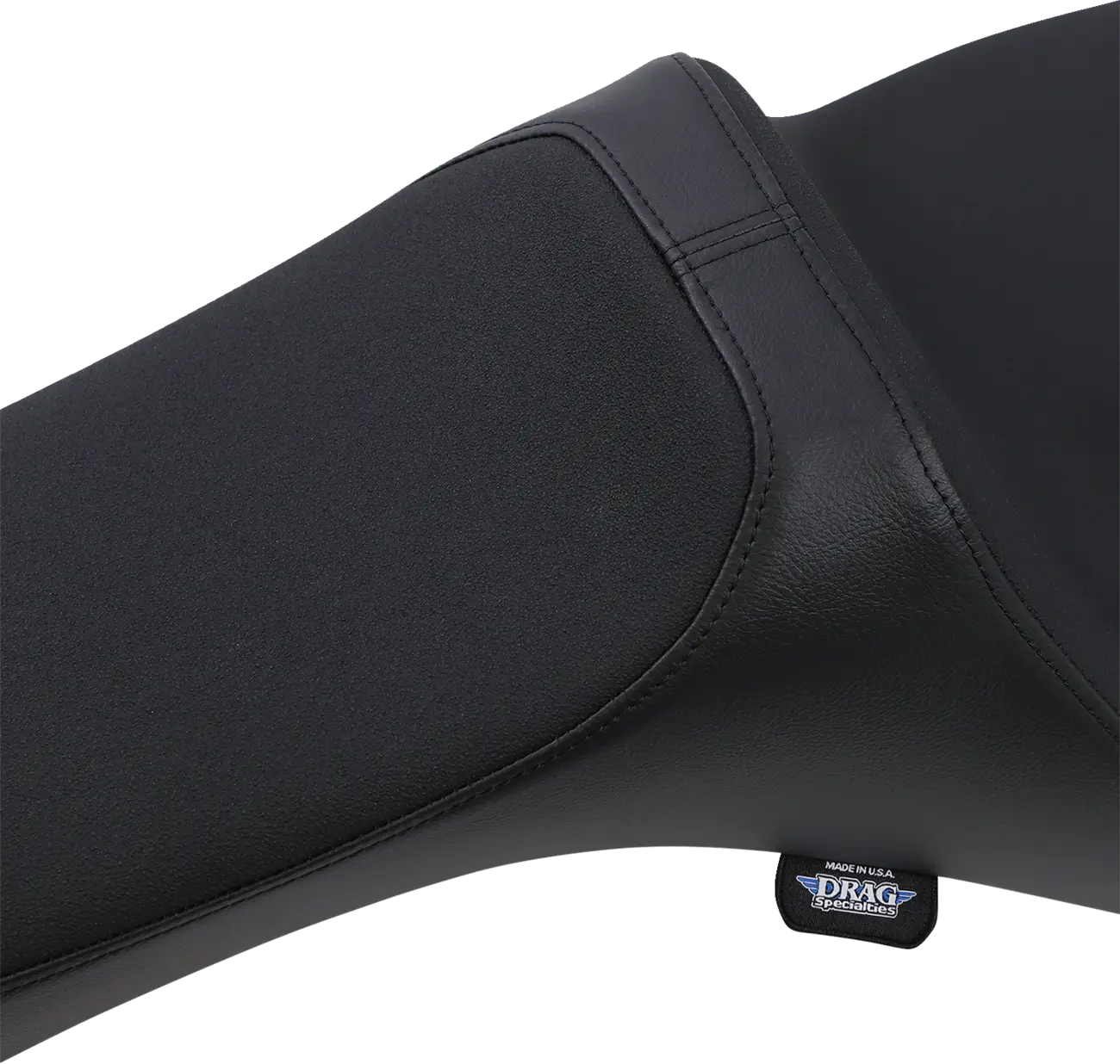 Drag Specialties Predator Iii Slip Stop Seat - For Harley Davidson
