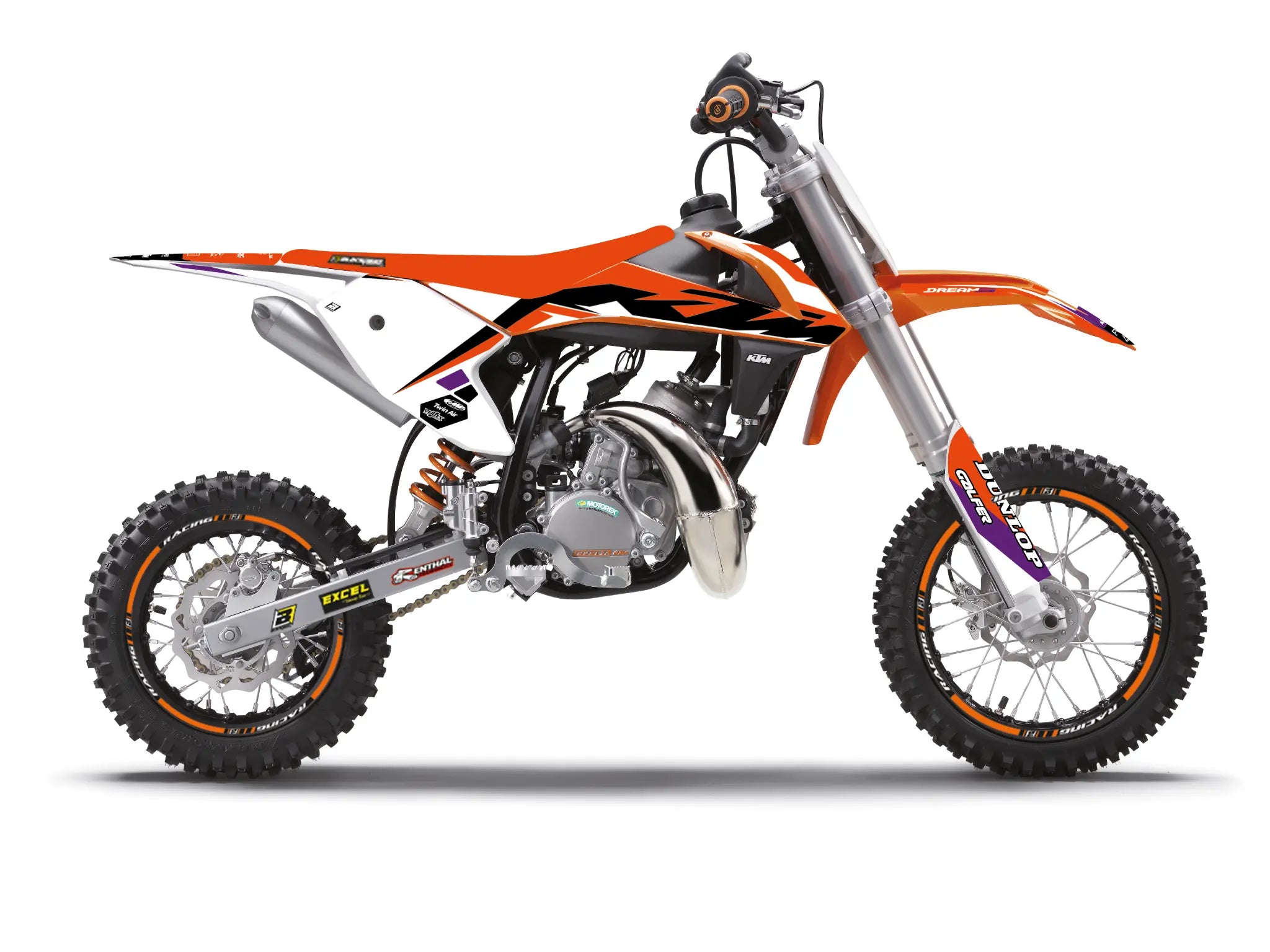 Blackbird Racing Dream 5 Graphic Kit For Ktm