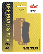 Sbs Si Offroad Sinter Bremsbeläge - Vorne & Hinten