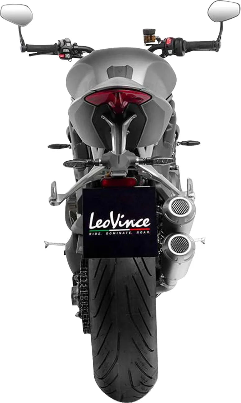Leovince Lv-10 Slip-on Auspuff - ECE Straßenzulassung
