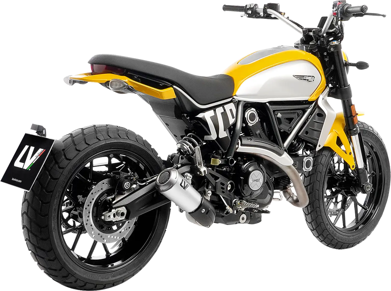 Leovince Exhaust Link Pipe