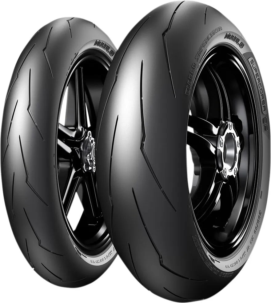 Pirelli Diablo Supercorsa V3 Tire For Sportbikes