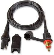 Tecmate Optimate Charger Cable Adapter - Din To Sae