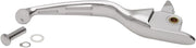 Drag Specialties Brake Lever - Chrome, Slotted Wide Blade