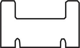 Garland 52-inch Graphite Track Slide