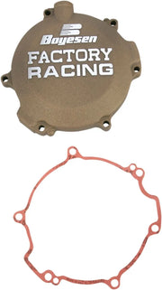 Boyesen Factory Clutch Cover - Magnesium