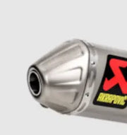 Akrapovic V-ec177 Endschalldämpfer Endkappe - Titan