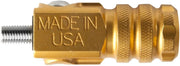 Alloy Art Mx Shifter Peg - Gold Anodized