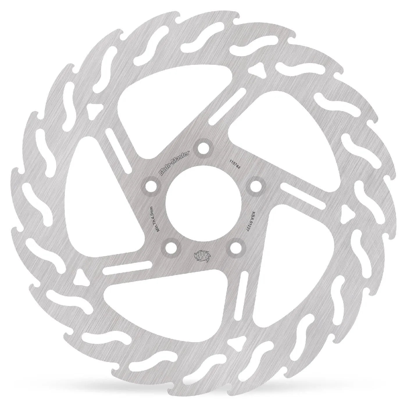 Moto-Master Flame Series Feste Bremsscheibe - Vorne