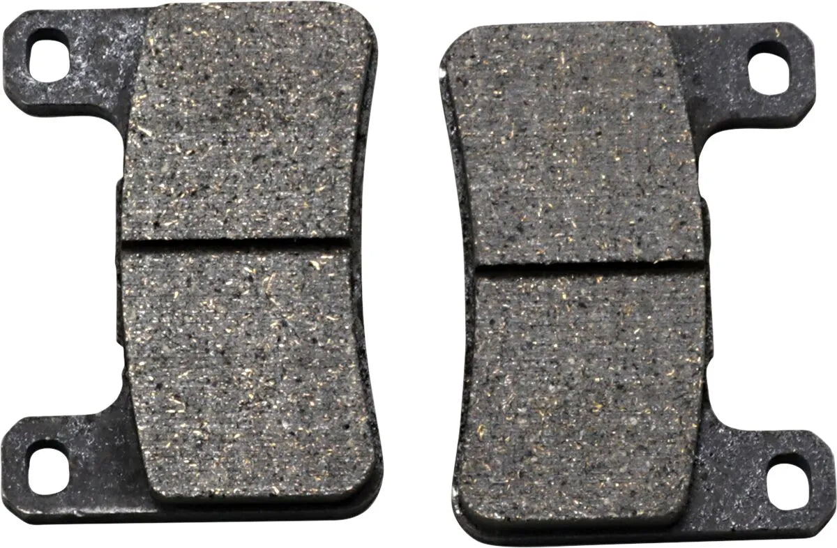 Galfer Semi-metallische Bremsbeläge Für Oem-Ersatz - Vorne