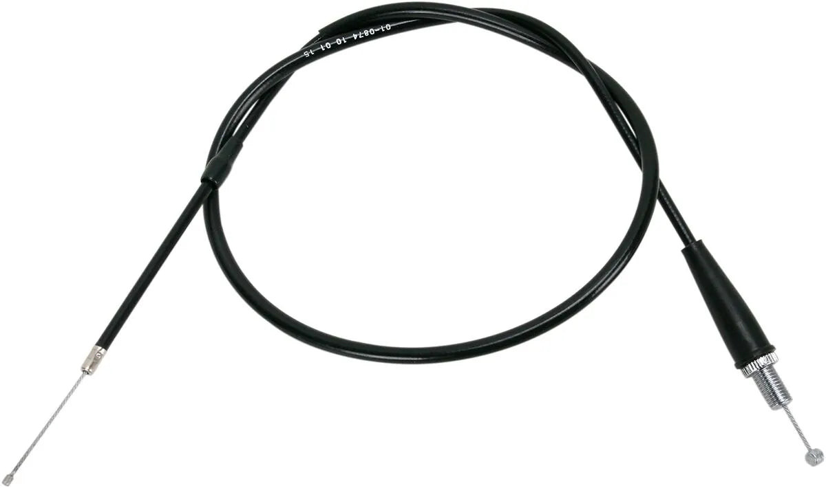 MOTION PRO Black Vinyl Throttle Cable