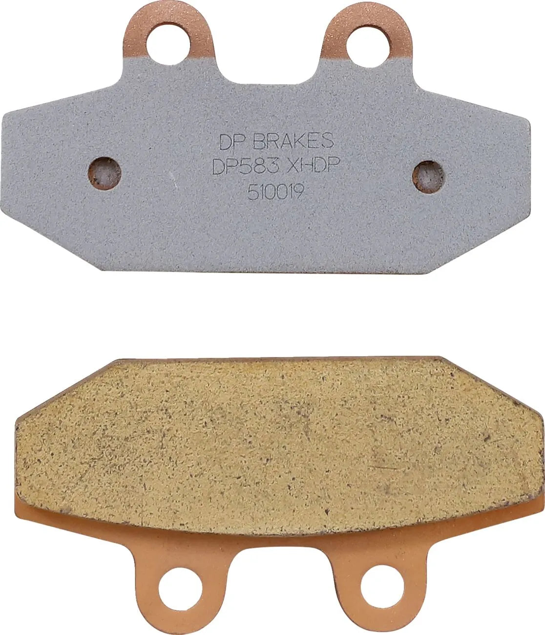 DP Brakes Sintermetall Bremsbeläge Für Harley-Davidson/Buell - Hinten