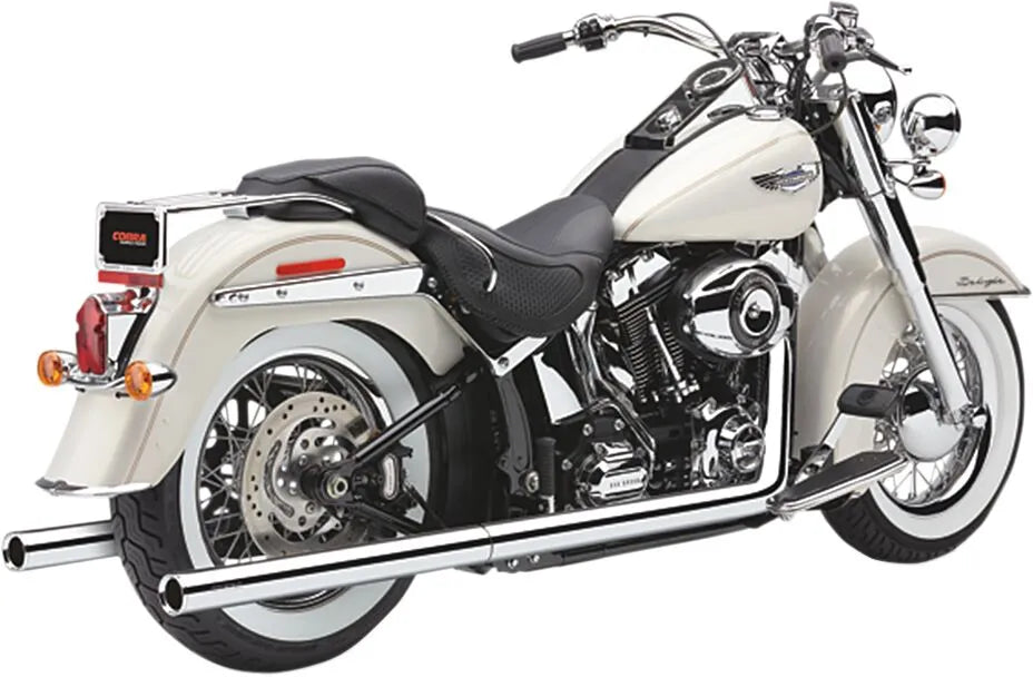 Cobra Bad Hombre Dual Exhaust System - Chrome