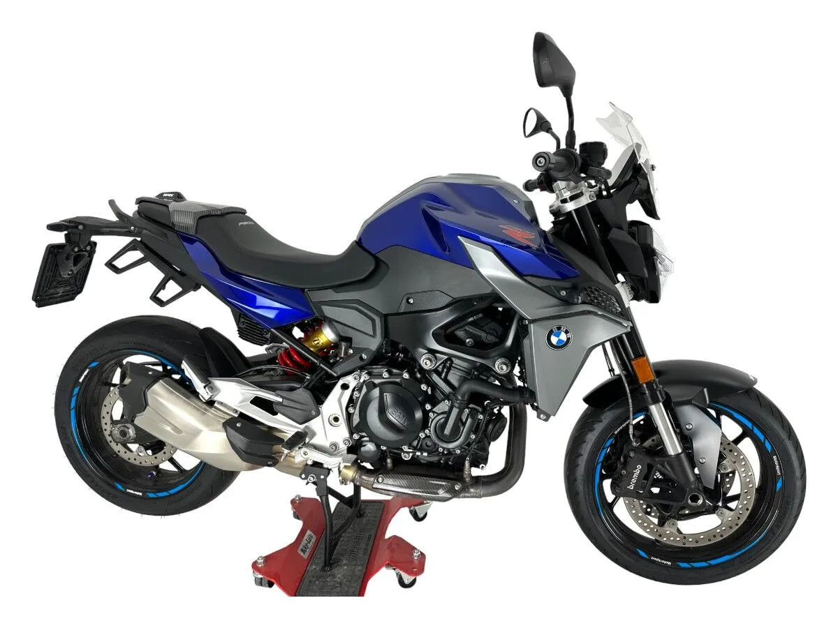 Wrs Windscreen - Enhanced Rider Protection