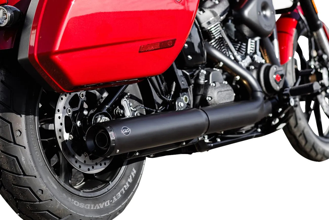 S&S Cycle Grand National Slip-On Schalldämpfer