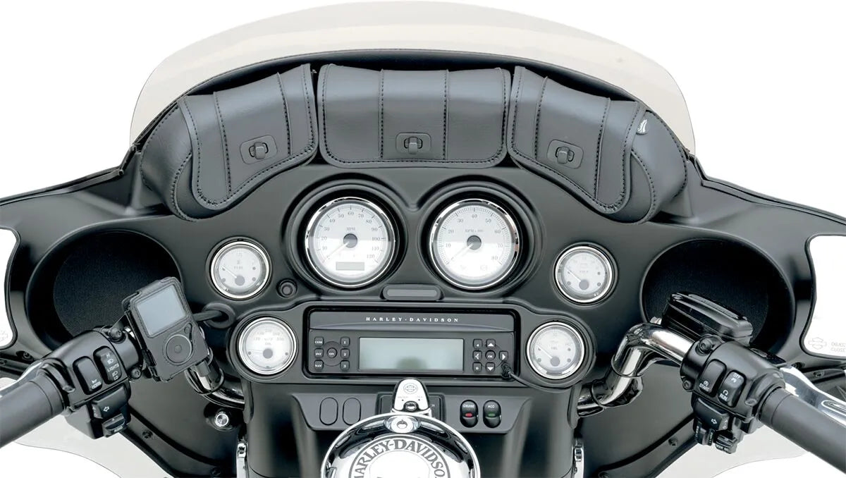 Saddlemen Cruis'n Deluxe Windshield Bag