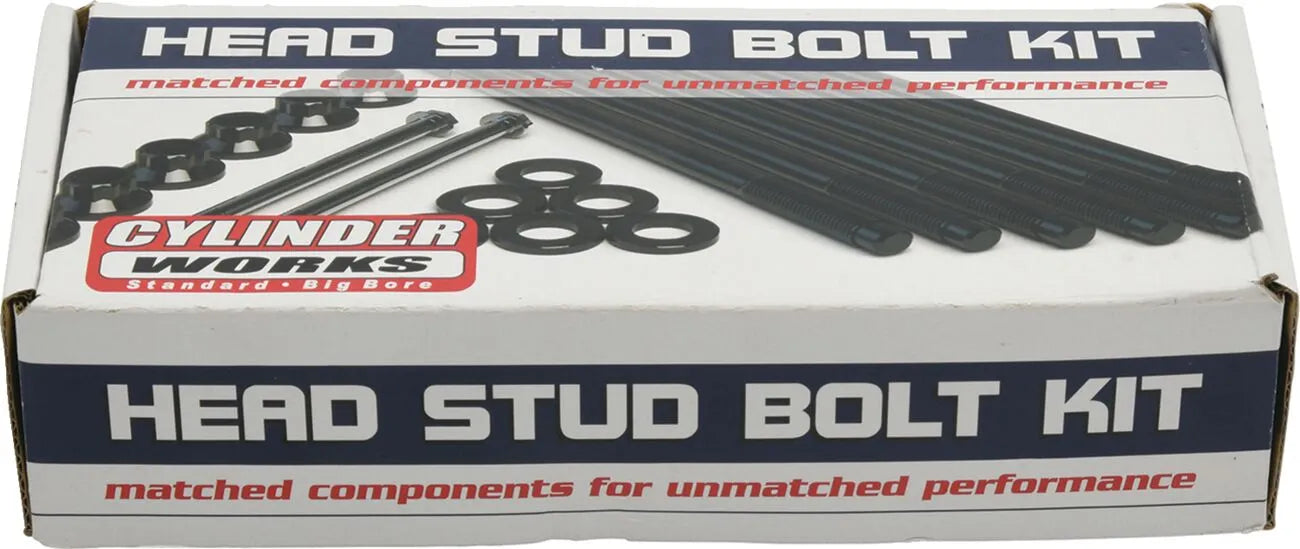 Cylinder Works Cylinder Head Stud and Nut Kit