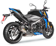 Akrapovic Titanium Slip-on Line Schalldämpfer - ECE Straßenzulassung