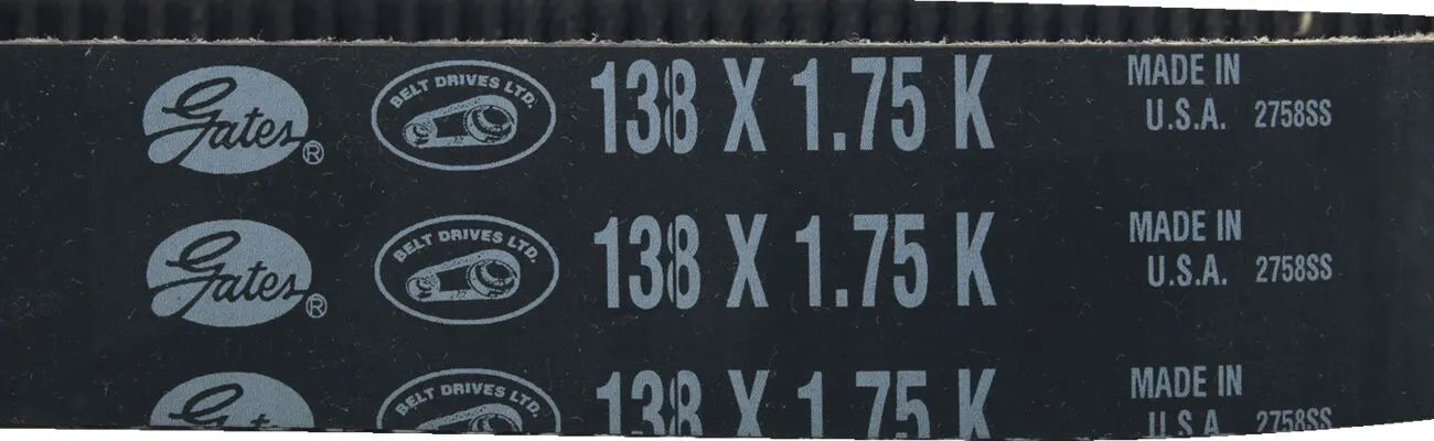 Belt Drives Ltd. Primo Drive Belt - 1-3/4"