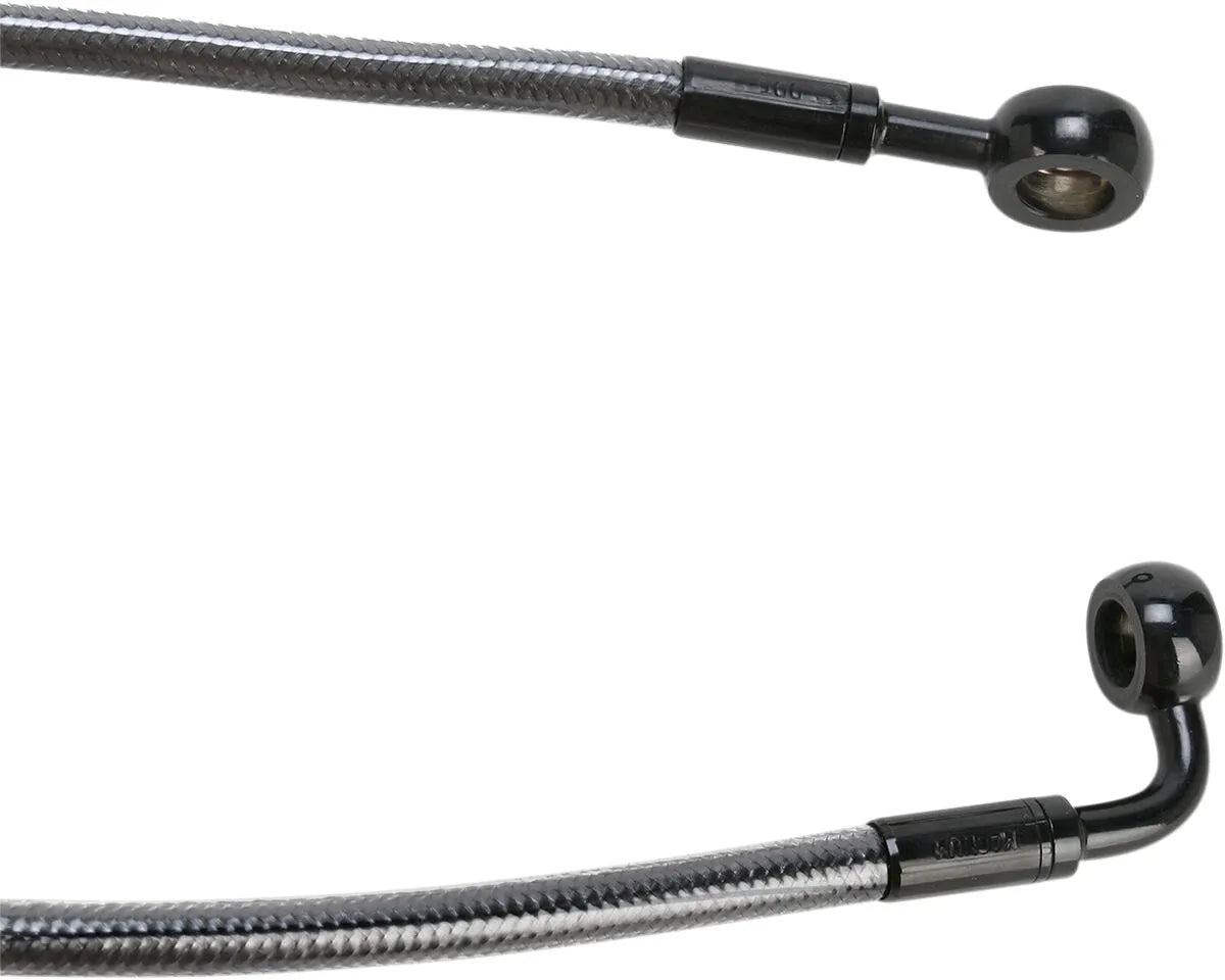 Magnum Shielding Stahlflex-Bremsleitung für Non-ABS Modelle