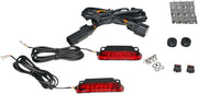 Custom Dynamics Luggage Rack Led Light Bar - Red Lens
