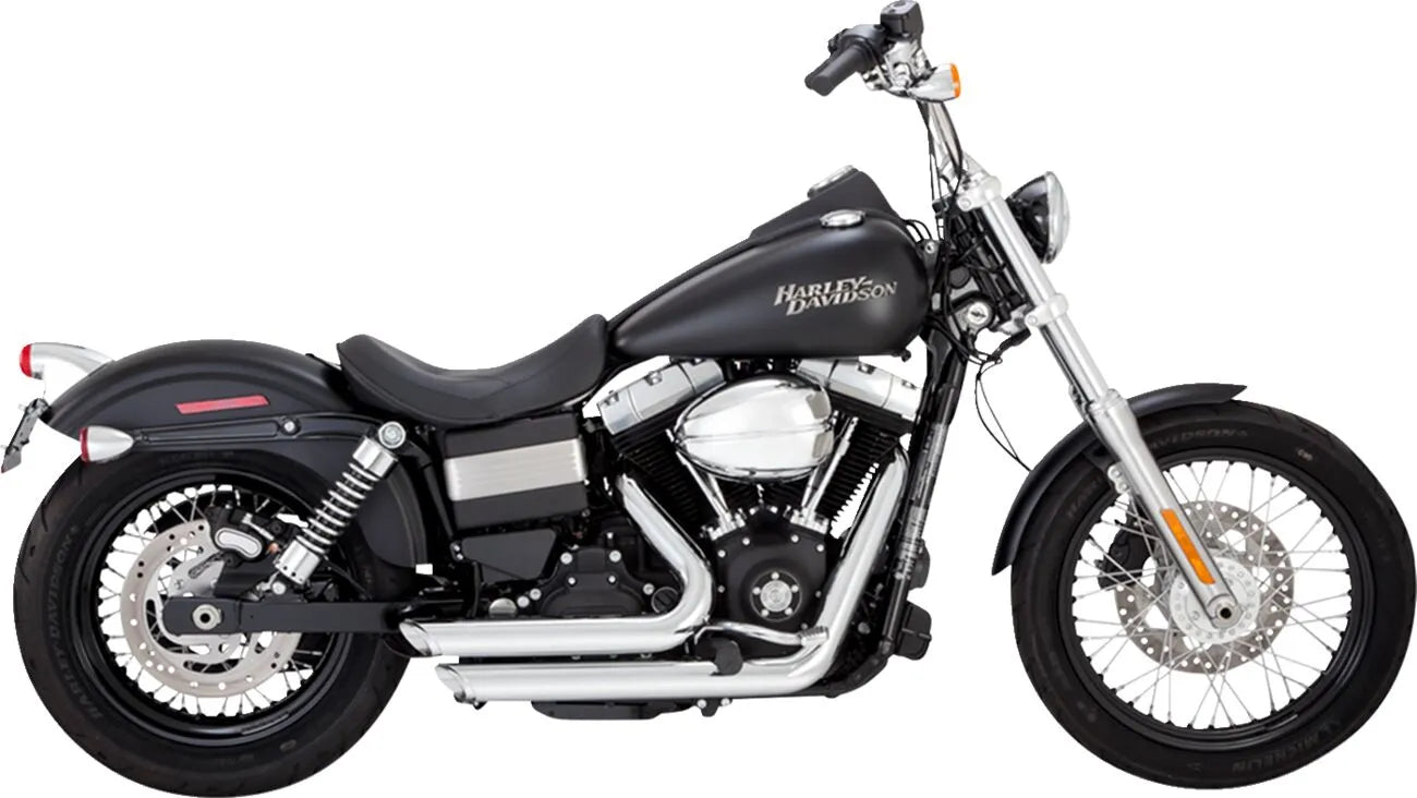 Vance & Hines Shortshots Staggered Auspuffanlage - Optimiere dein Motorrad!