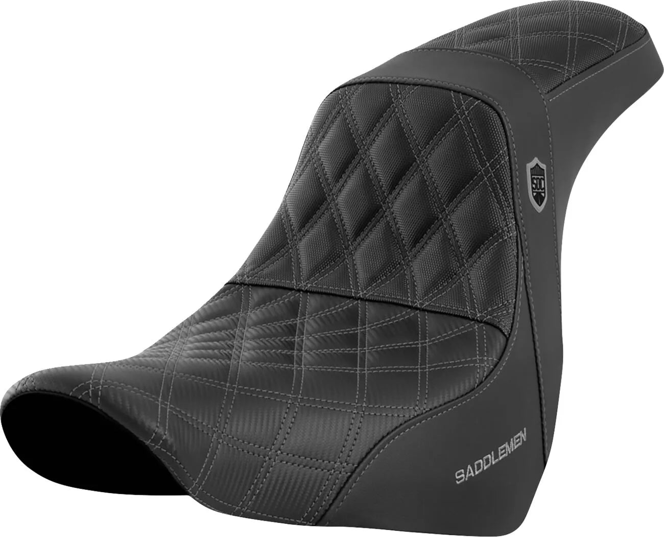 Saddlemen Pro Series Sdc Performance Grip Seat - For Harley Davidson