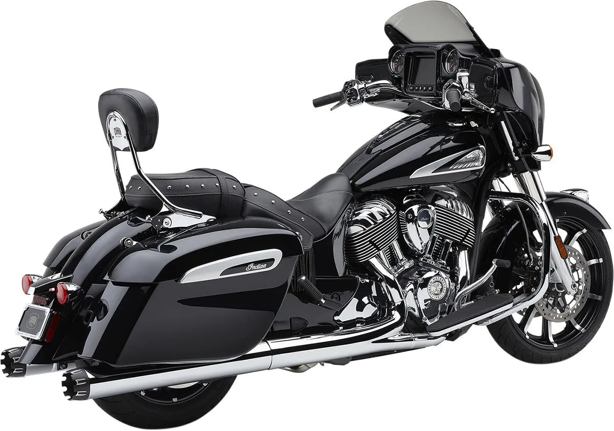 Cobra Dual Cut Slip-On Schalldämpfer für Harley-Davidson