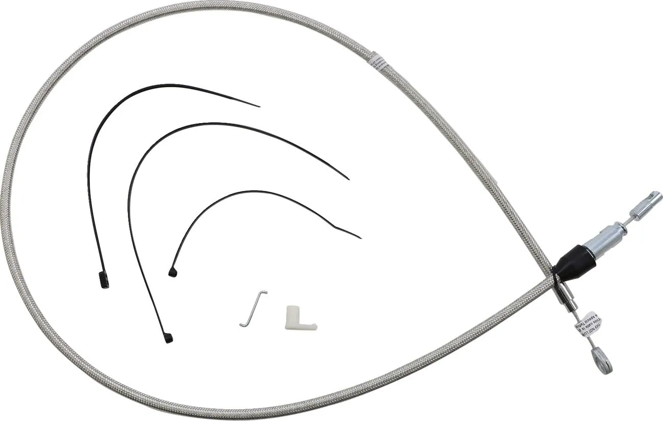 Magnum Shielding Quick Connect Kupplungszug - Polierter Edelstahl