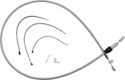 Magnum Shielding Quick Connect Kupplungszug - Polierter Edelstahl